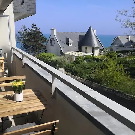 Studio A Louer Avec Vue Mer Saint-Quay-Portrieux Extérieur photo